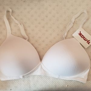 Warner's white bra